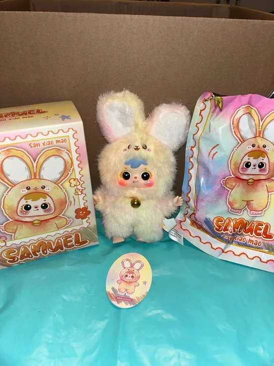 Samuel Magic Colorful Rabbit CONFIRMED Soft Rabbit - Picture 2 of 9
